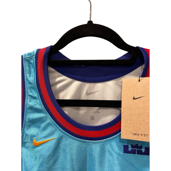 Nike NWT LeBron x Space Jam Tune Squad Jersey Men's Size Small Basketball - Picture 5 of 7